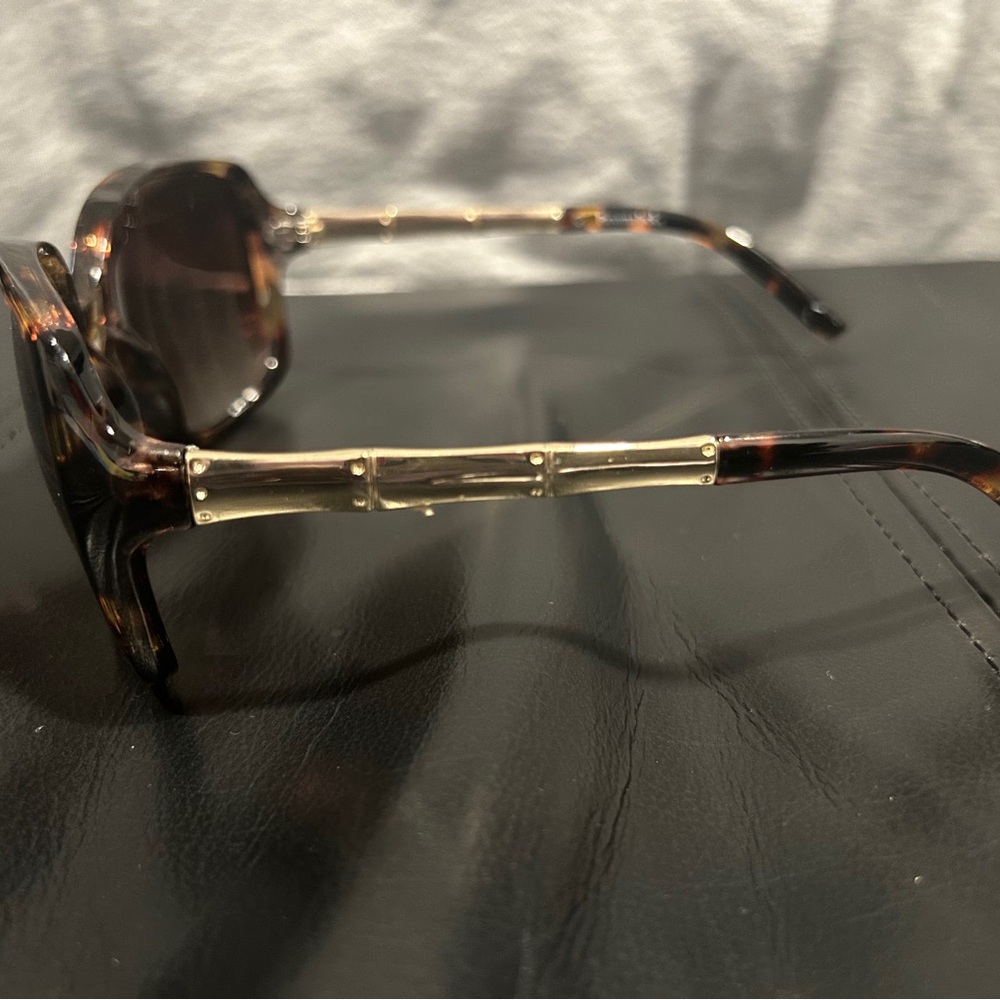 Panama Jack Oversized Tortoise Shell Sunglasses - image 3